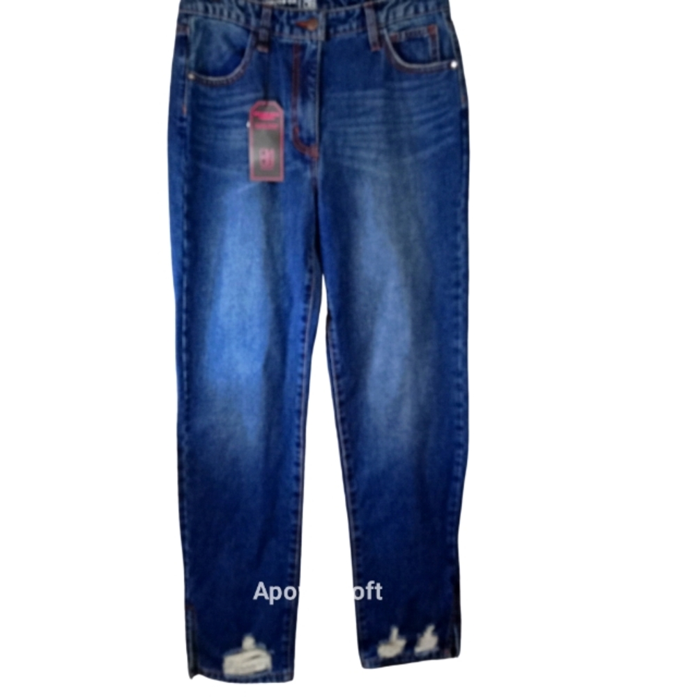 NWT NOBO Blue jeans Sz 13